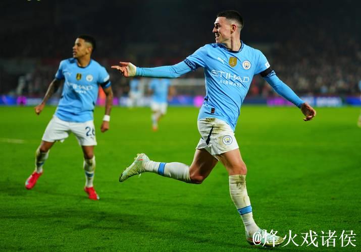 福登状态回升谢尔基闪耀，曼城3-0轻取水晶宫，阿森纳感受重压