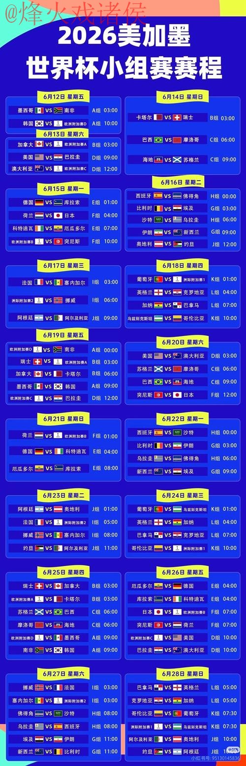 2026世界杯直播哪个好全站