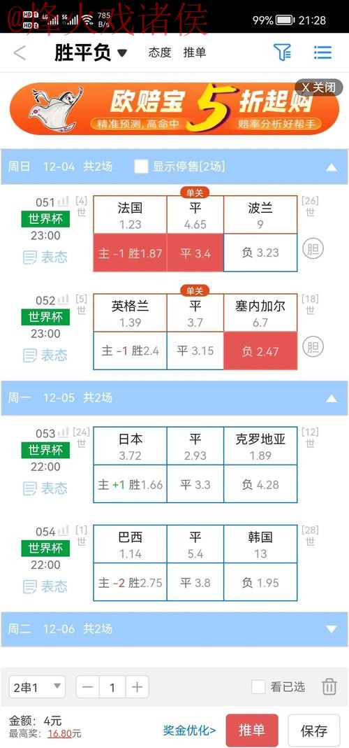 世界杯盘口实时 世界杯盘口实时